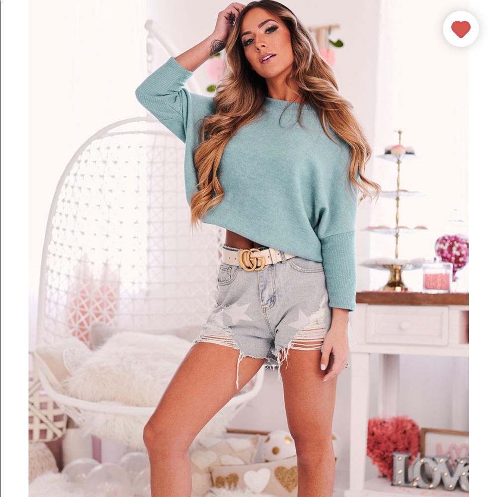 Forever Faithful oversized sweater